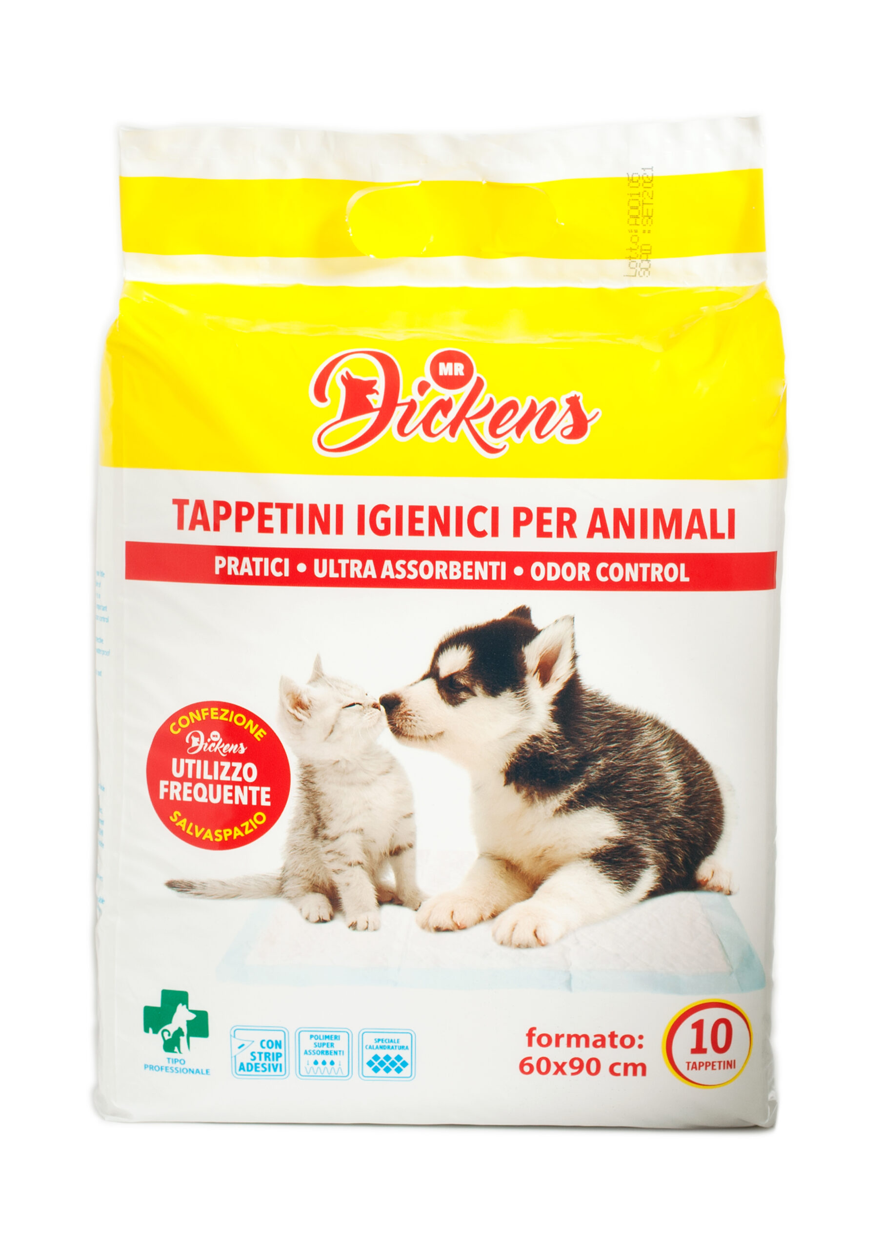 60X 90 MR.DICKENS 10 pz